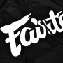 Fairtex VS2 Sweat Suit Sauna Sweatsuit Vinyl Muay Thai Boxing Black