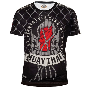 "Born To Be" SMT-13 T-Shirt Muay Thai Boxing Training Gym Quick Dry Free Shipping