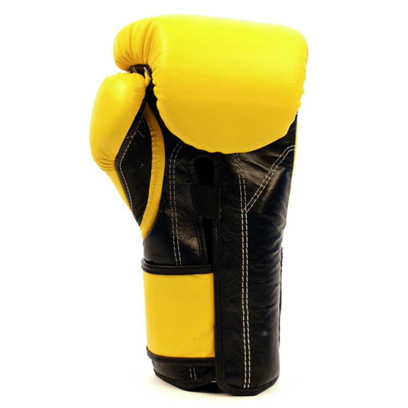 Fairtex BGV9 Boxing Gloves Mexican Style "Heavy Hitter's" Yellow