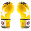 Fairtex BGV1 Boxing Gloves "Nation Print" Universal Yellow