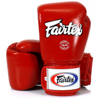 Fairtex BGV1 Boxing Gloves Universal Red