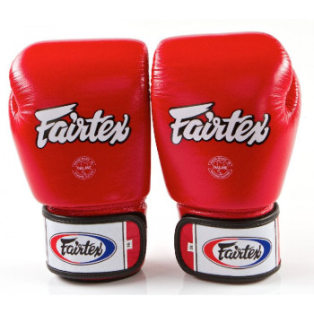Fairtex BGV1 Boxing Gloves Universal Red