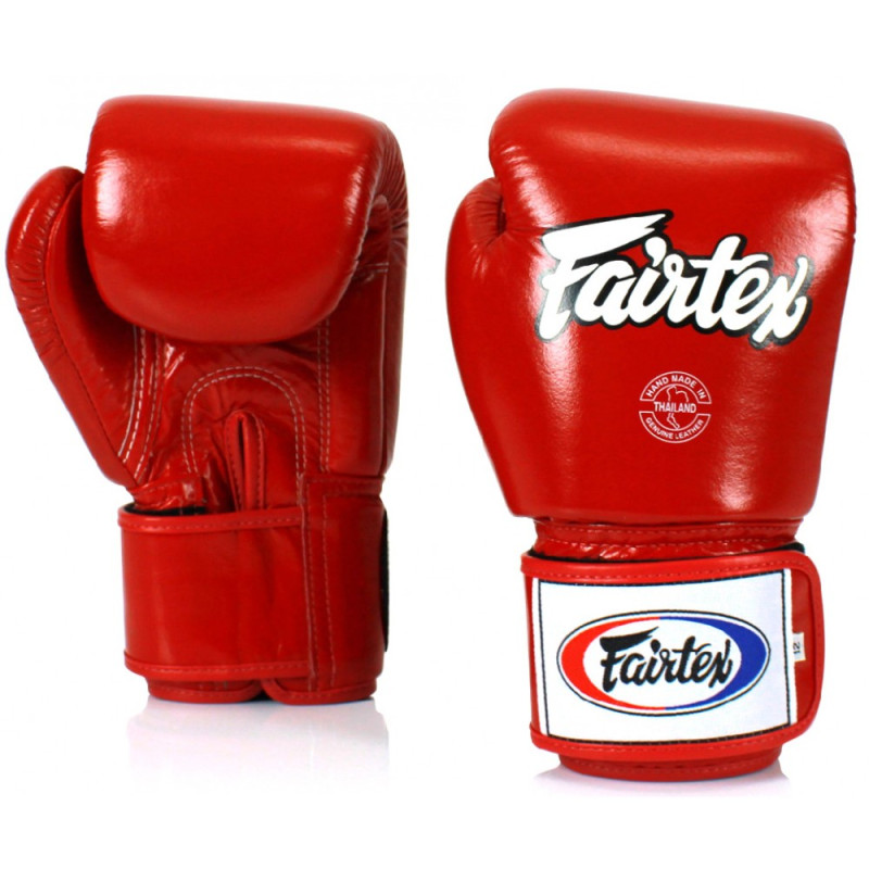 Fairtex BGV1 Boxing Gloves Universal Red
