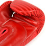 Fairtex BGV14 Boxing Gloves "Minimalism Art" Red 