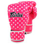 Fairtex BGV14 Boxing Gloves "Polka Dot"