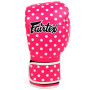 Fairtex BGV14 Boxing Gloves "Polka Dot"