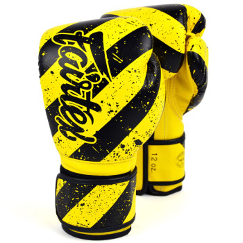 Fairtex BGV14 Boxing Gloves "Grunge Art Mid 1980"