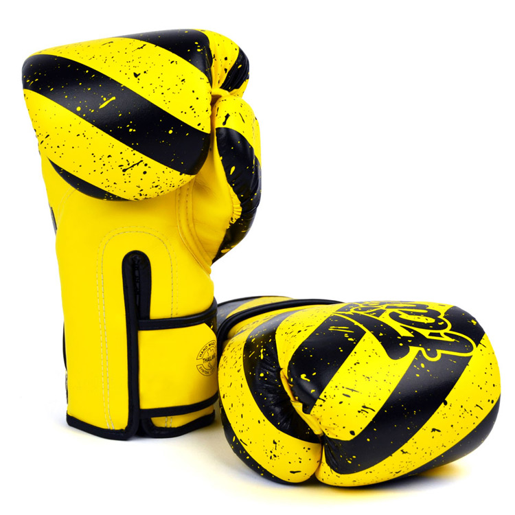 Fairtex BGV14 Boxing Gloves "Grunge Art Mid 1980"