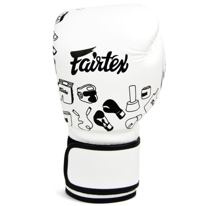 Fairtex BGV14 Boxing Gloves "Graffiti"