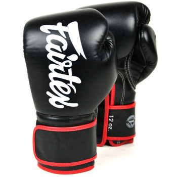 Fairtex BGV14 Boxing Gloves Black 