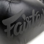 Fairtex BGV14 Boxing Gloves Black Solid