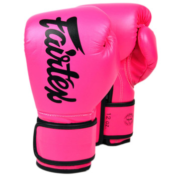 Fairtex BGV14 Boxing Gloves Pink